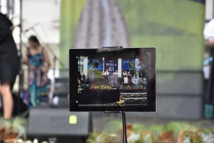Mała scena Tygodnia Kultury Beskidzkiej w Wiśle